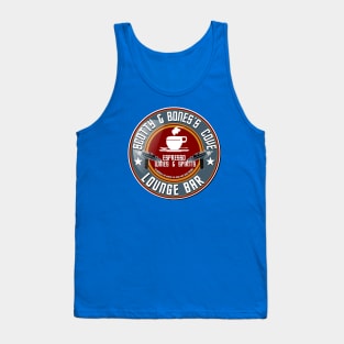 SCOTTY &BONE'S COVE LOUNGE BAR Tank Top